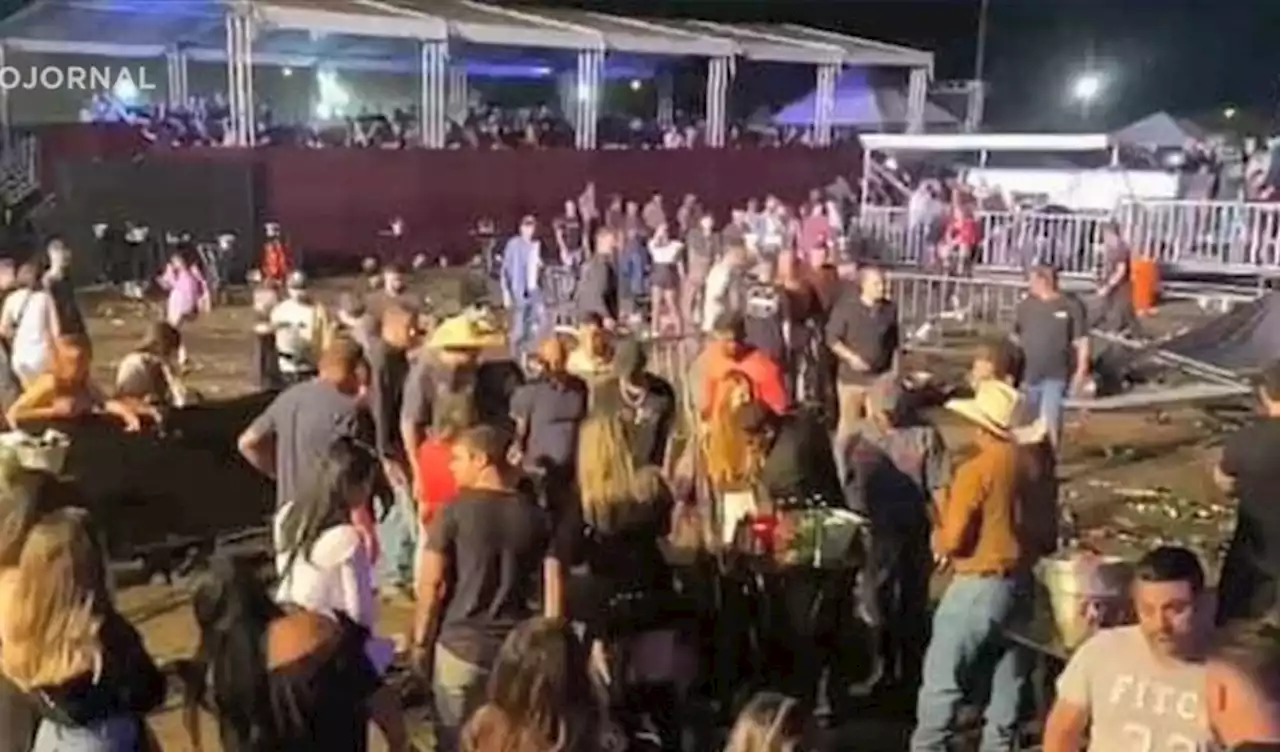 Briga em show sertanejo deixa dois mortos no interior de SP