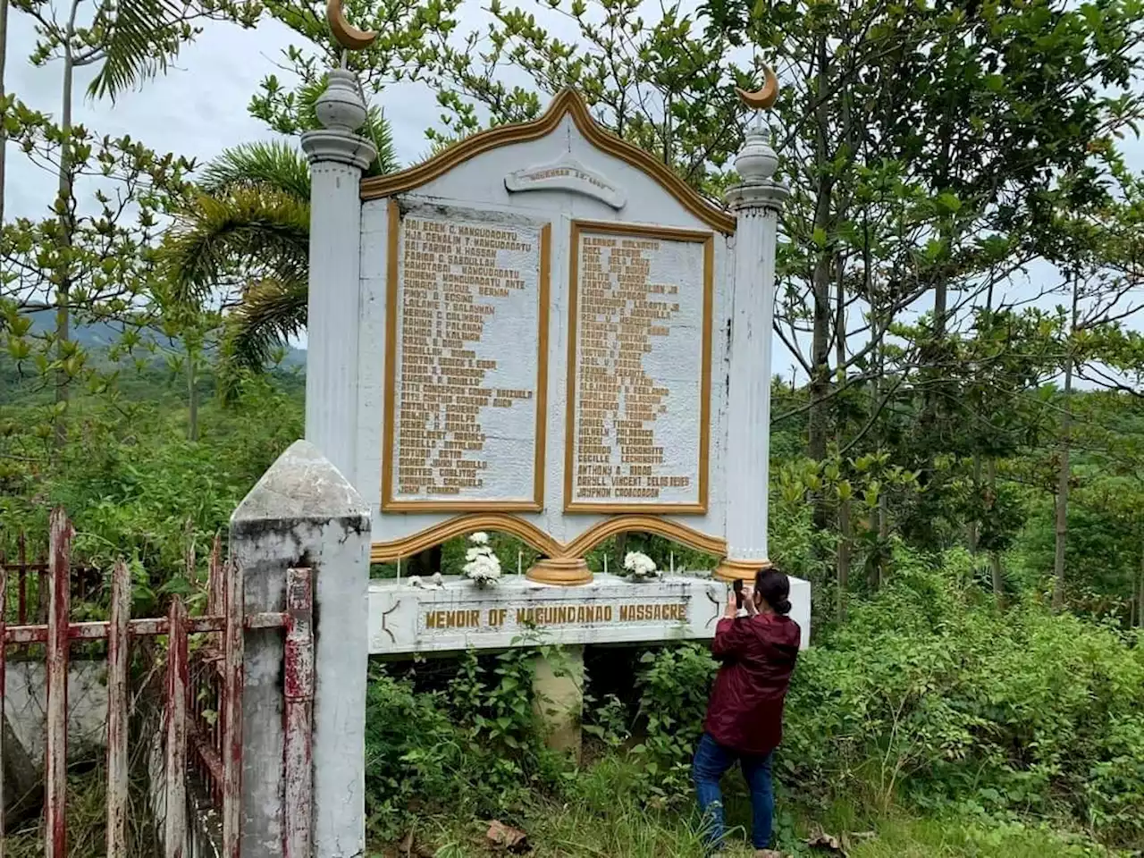 Maguindanao Massacre victims' kin, journalists revisit site 13 years later