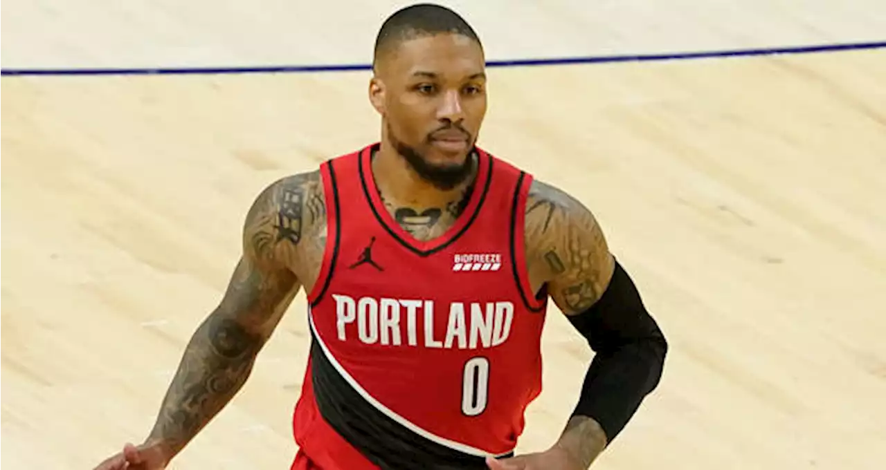 Damian Lillard Hopeful For Short Absence Due To Strained Calf