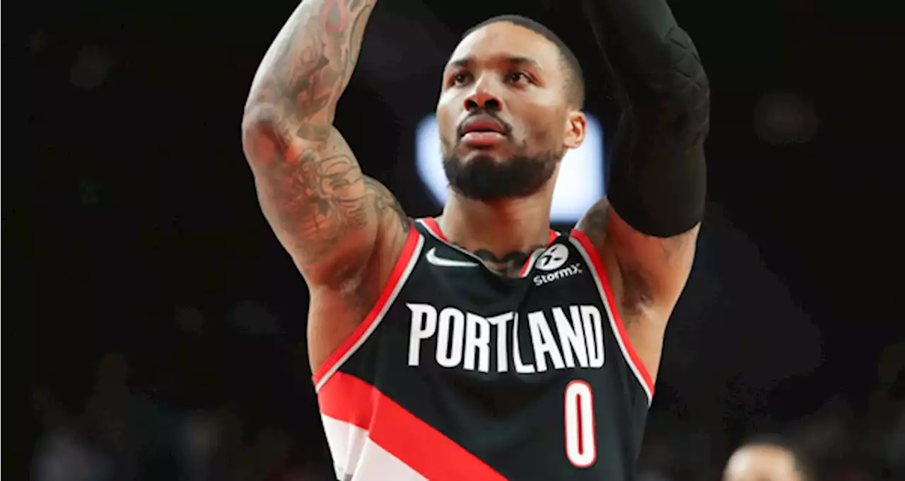 Damian Lillard To Miss 1-2 Weeks With Grade 1 Calf Strain