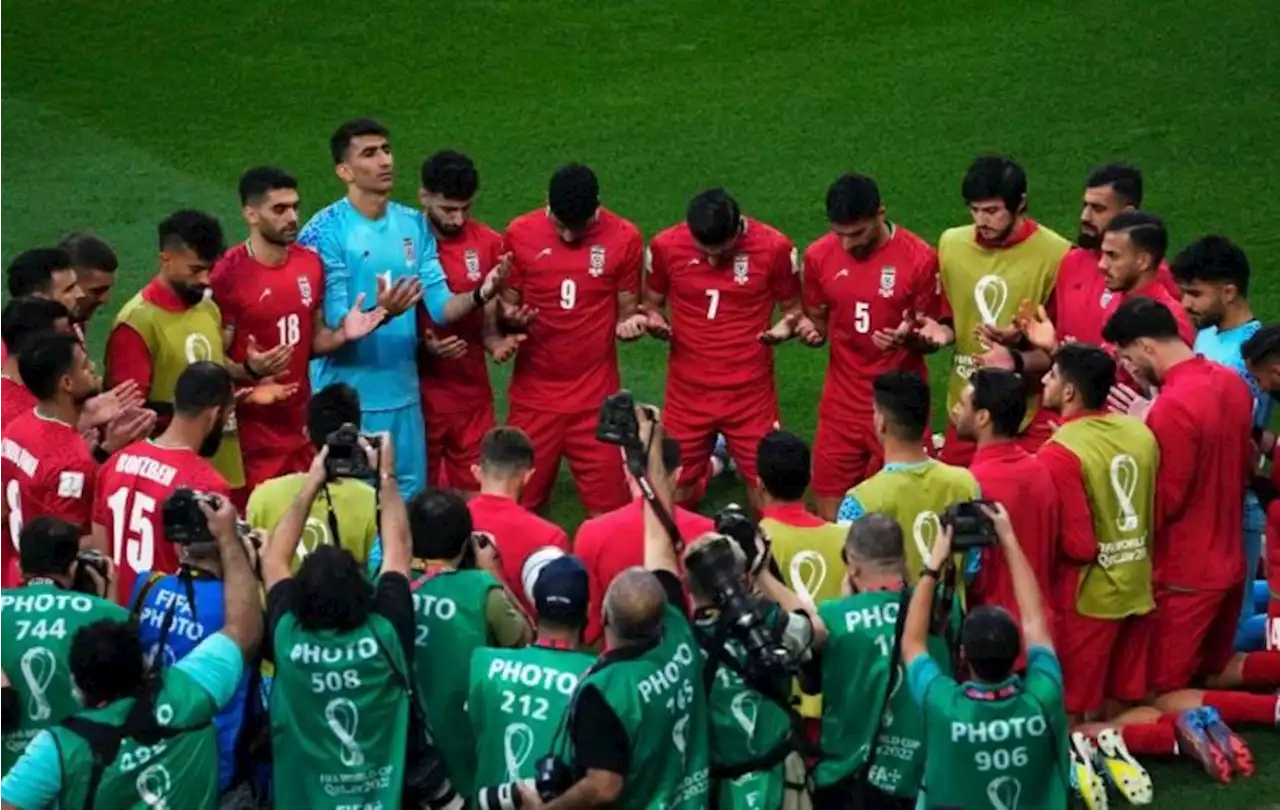 Qatar 2022: Jugadores de Irán no cantaron su himno en forma de protesta