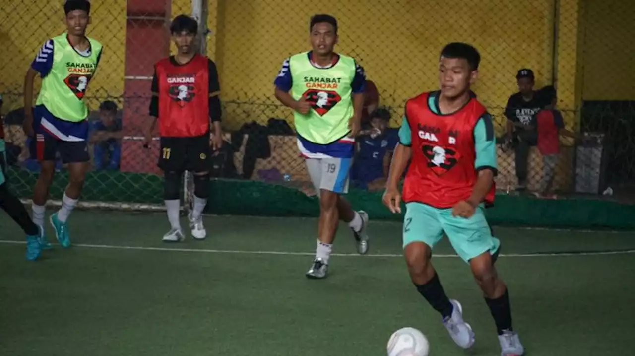 Meriahkan Piala Dunia di Kota Banjar, Turnamen Futsal GP Disambut Antusias Warga |Republika Online