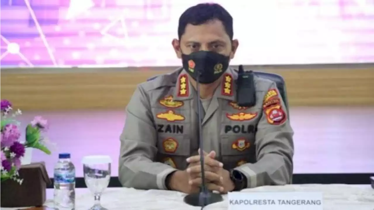 Polisi Dalami Dugaan Pembunuhan Mayat dalam Boks Kontainer Plastik di Tangerang |Republika Online