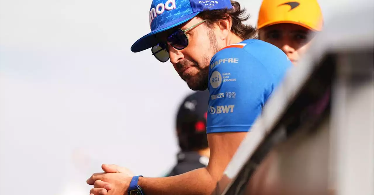 Alonso endures disappointing end to Alpine stint