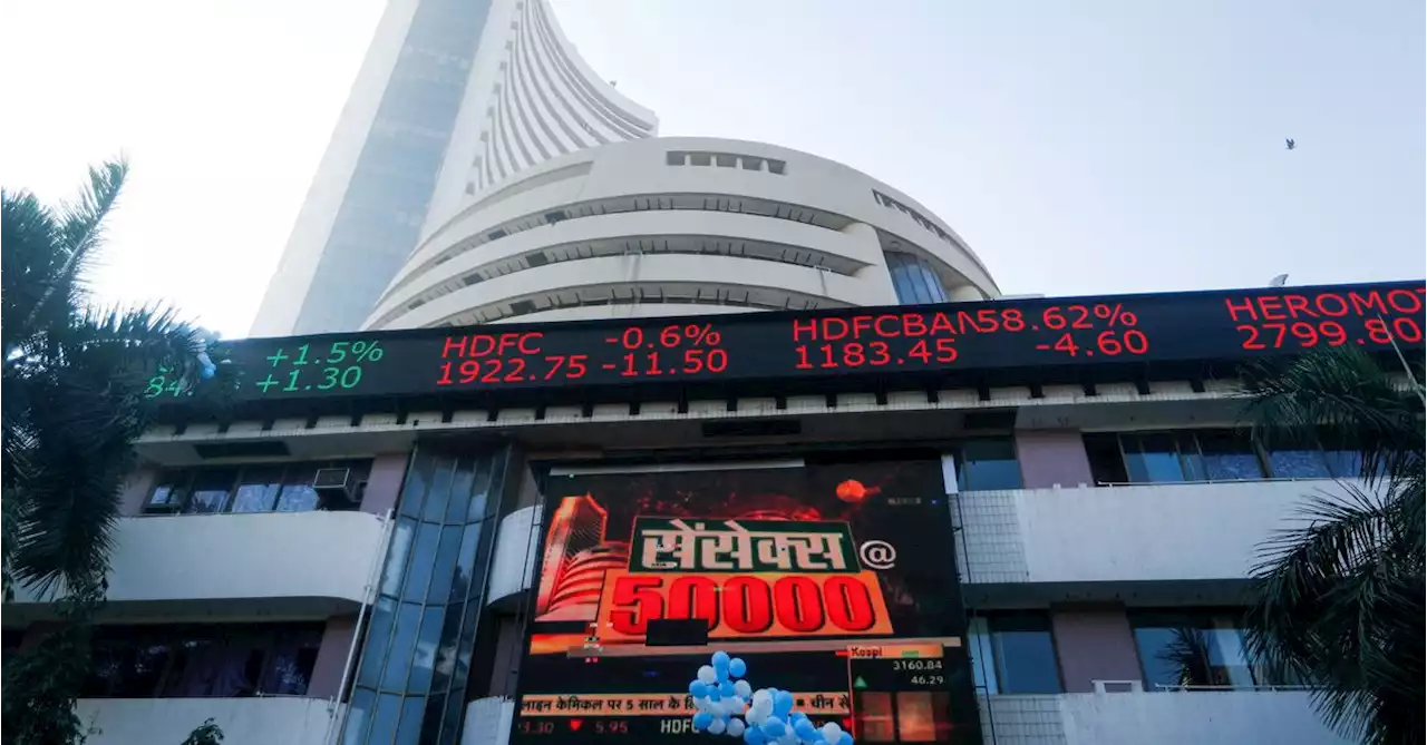 Indian shares decline on China COVID woes, hawkish Fed