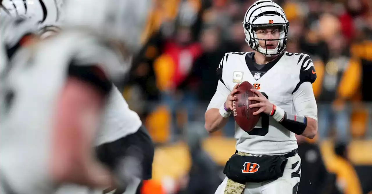 NFL roundup: Joe Burrow helps Bengals get revenge vs. Steelers