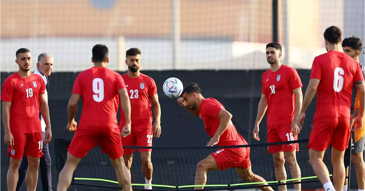 Soccer Hajsafi becomes first Iranian player at World Cup in Qatar to back protests at home