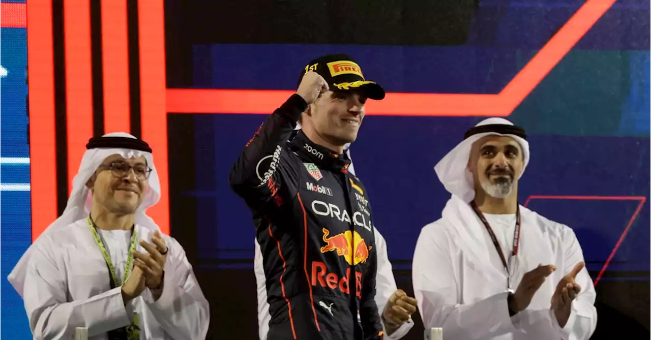 Verstappen signs off with record-extending win in Abu Dhabi finale