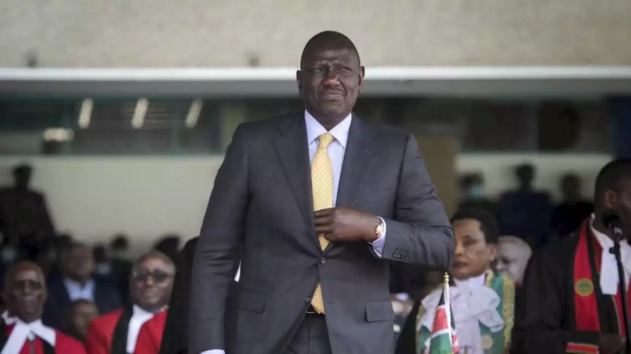 RDC: le président kényan William Ruto est arrivé à Kinshasa