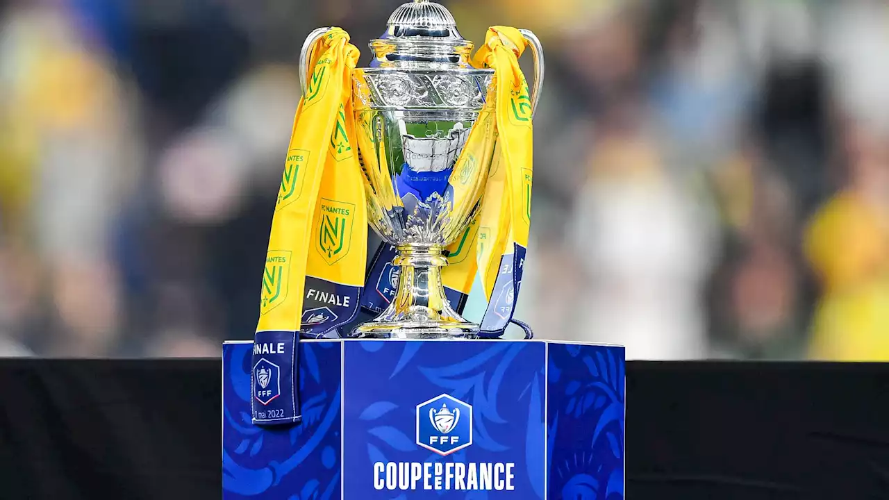 Coupe de France: toutes les affiches des 32es de finale, avec l'entrée en lice des clubs de Ligue 1