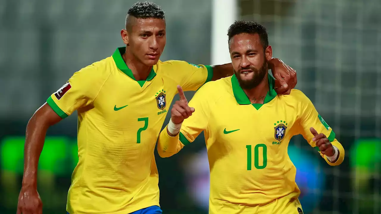 Coupe du monde 2022: Richarlison défend Neymar après la polémique sur la 6e étoile du Brésil