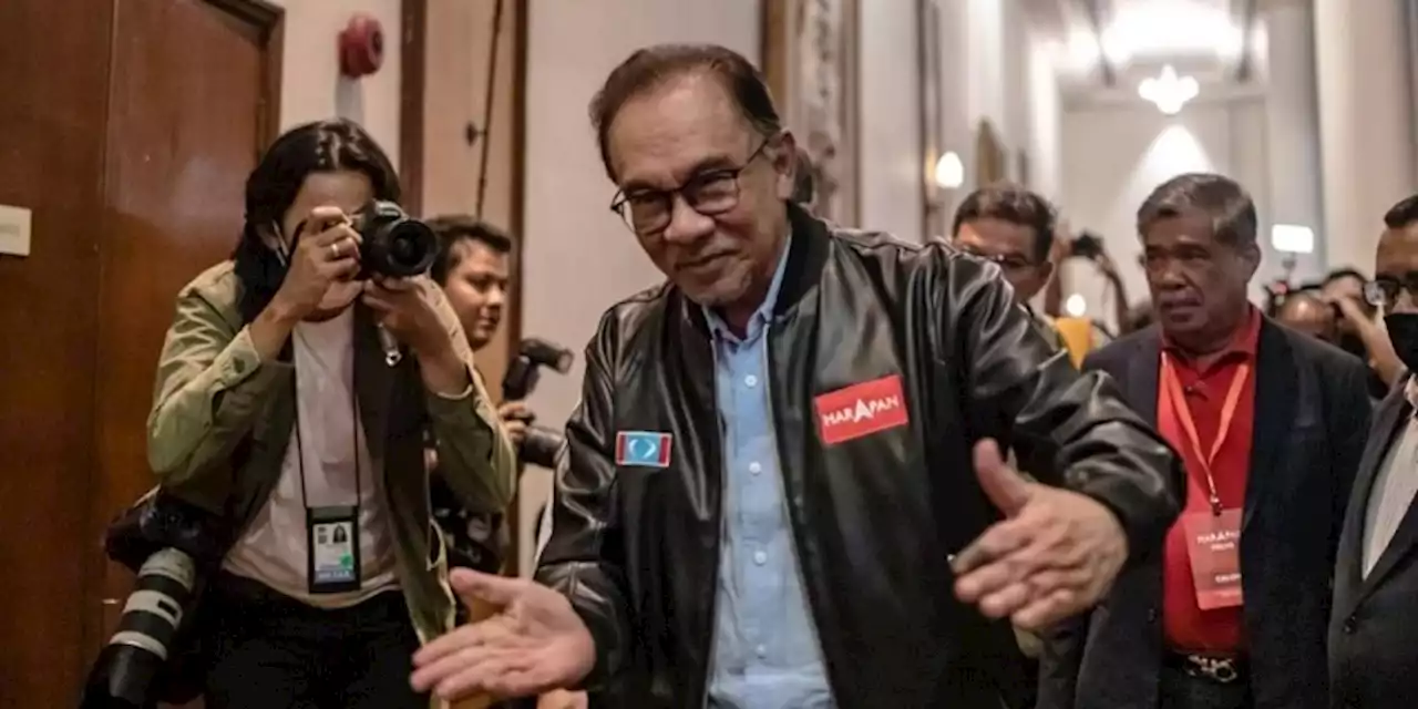 Anwar Ibrahim Temui Pimpinan Barisan Nasional, Bentuk Aliansi Baru?