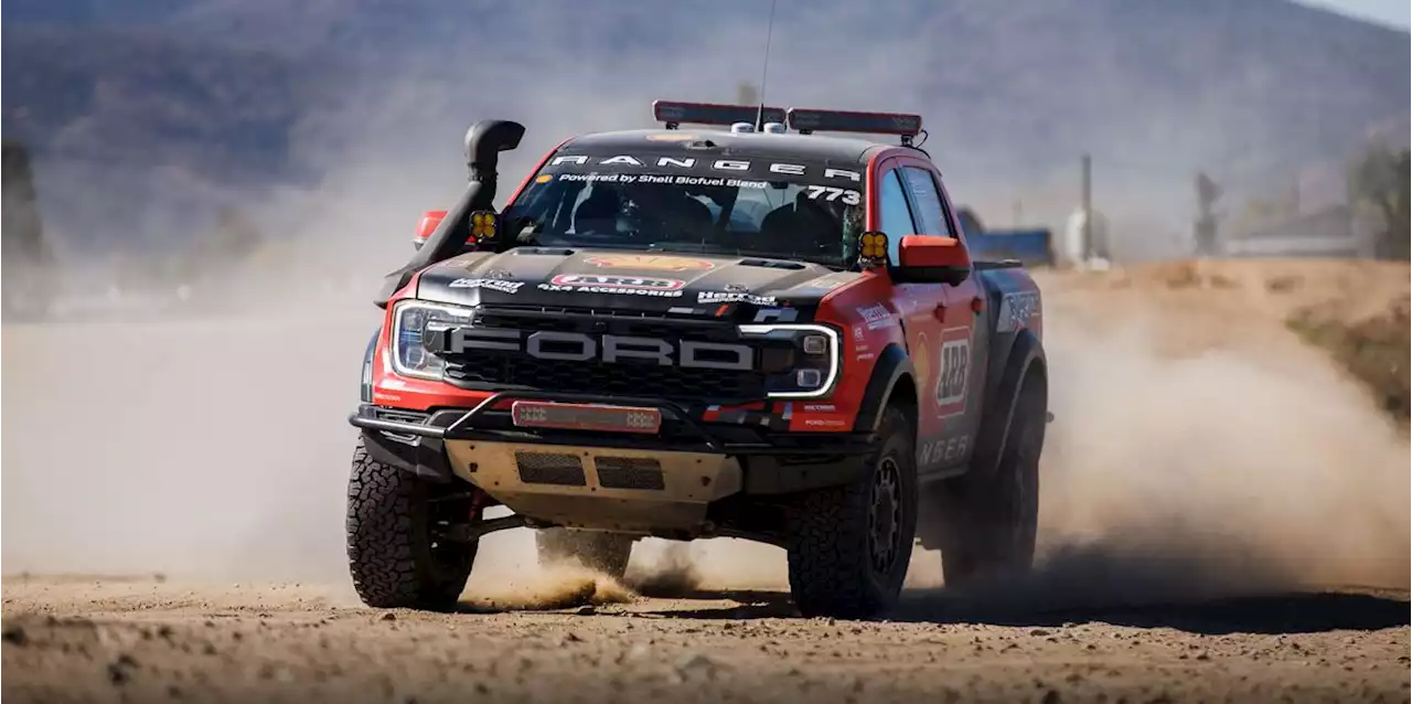 Ford Ranger Raptor Drives Back Home After Surviving Baja 1000