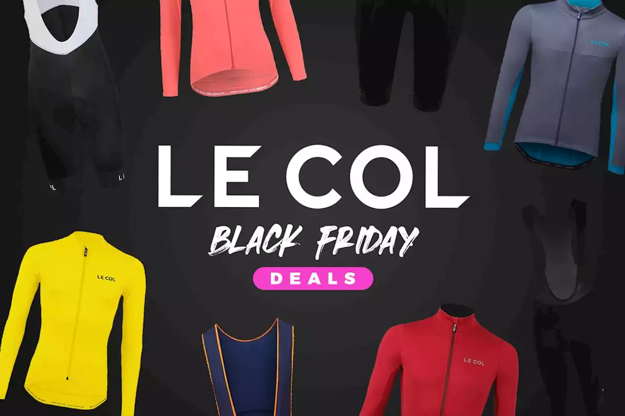 Le Col Black Friday Takeover - Extra Low Prices with Code EXTRA30 | Cycling deals from Dealclincher