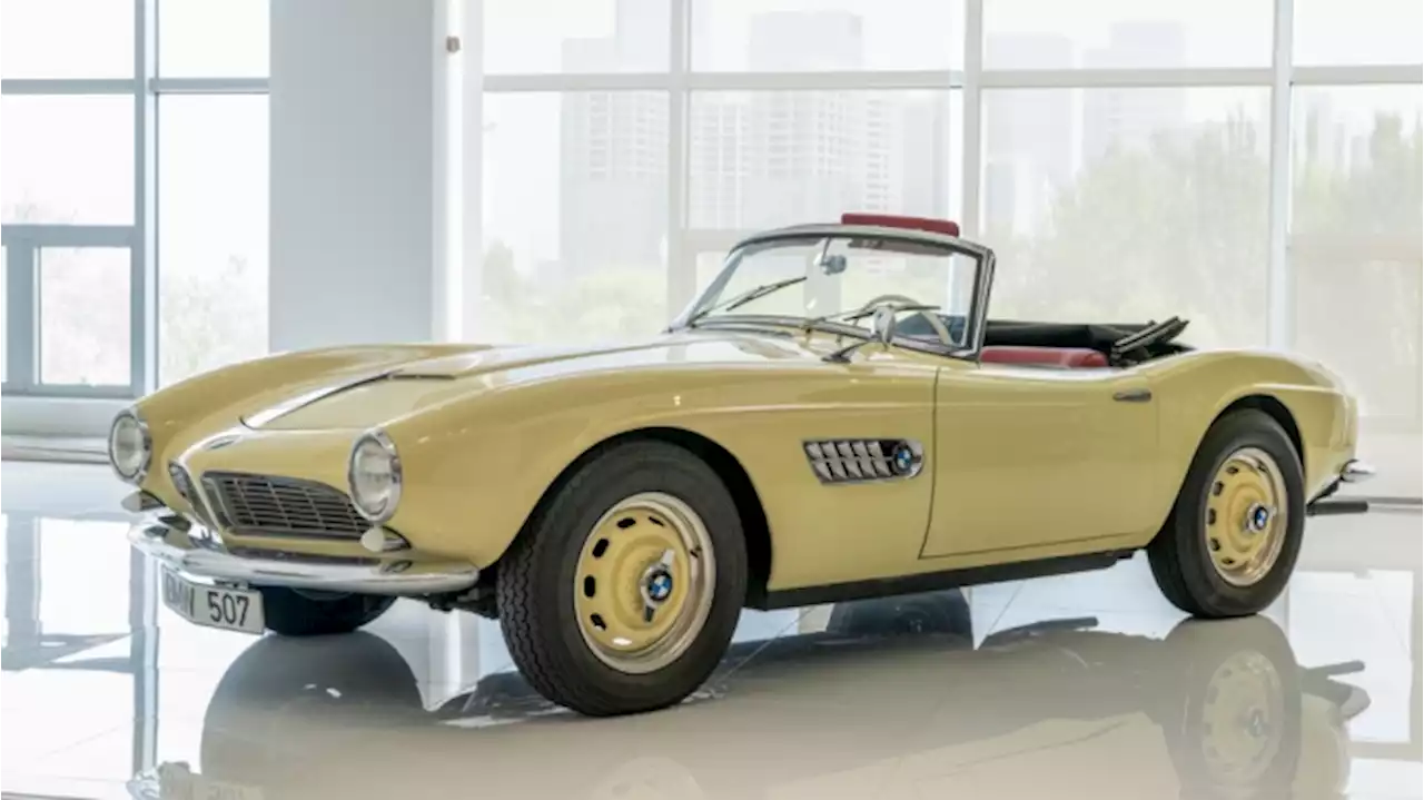 Car of the Week: This 1958 BMW 507 Roadster May Be the Finest Car the Marque Has Ever Made