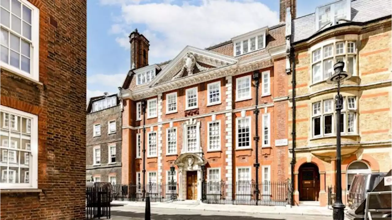 This Historic London Building Has Been Transformed Into a $35 Million Mega-Mansion