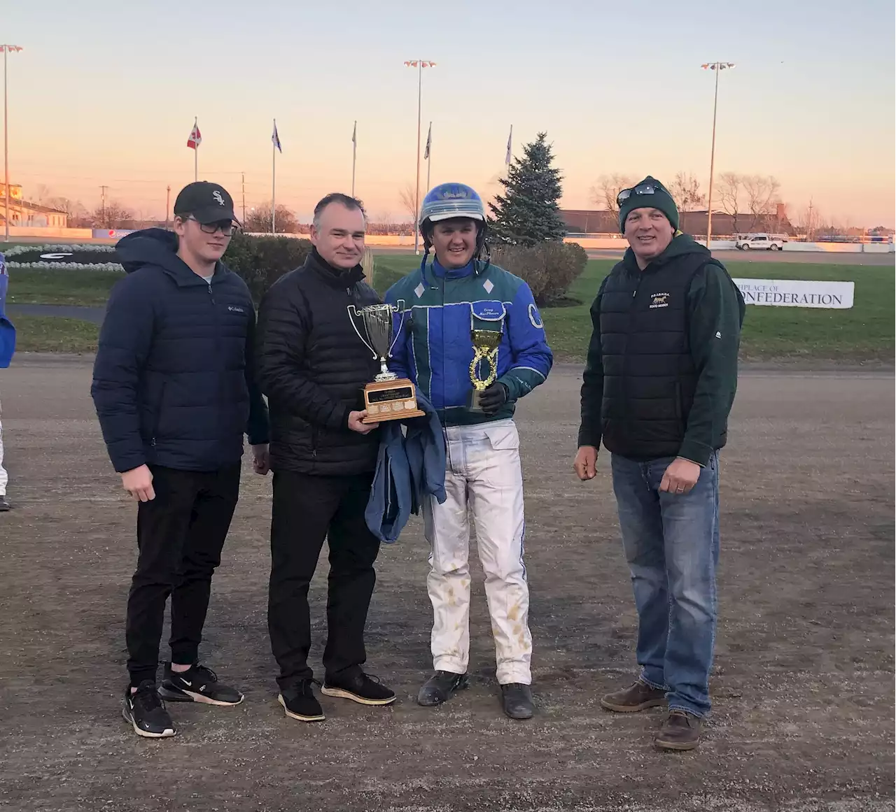 Corey MacPherson wins harnes racing championship at Red Shores in Charlottetown | SaltWire