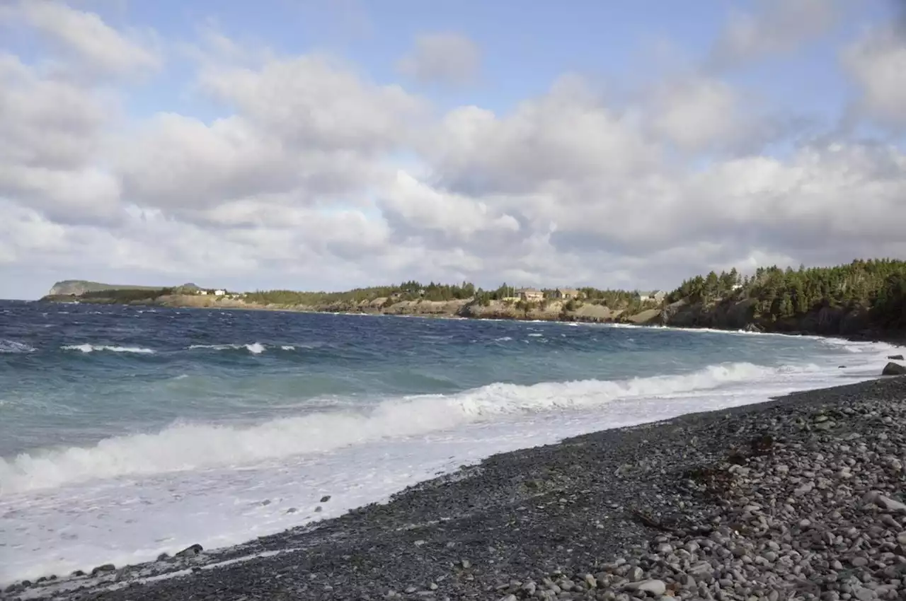 WEATHER PHOTO: Large waves in Dildo, N.L. | SaltWire