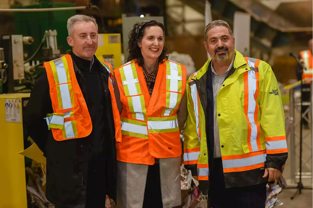 Scotia Recycling hosts open house at Kentville, N.S., facility following modernization project | SaltWire