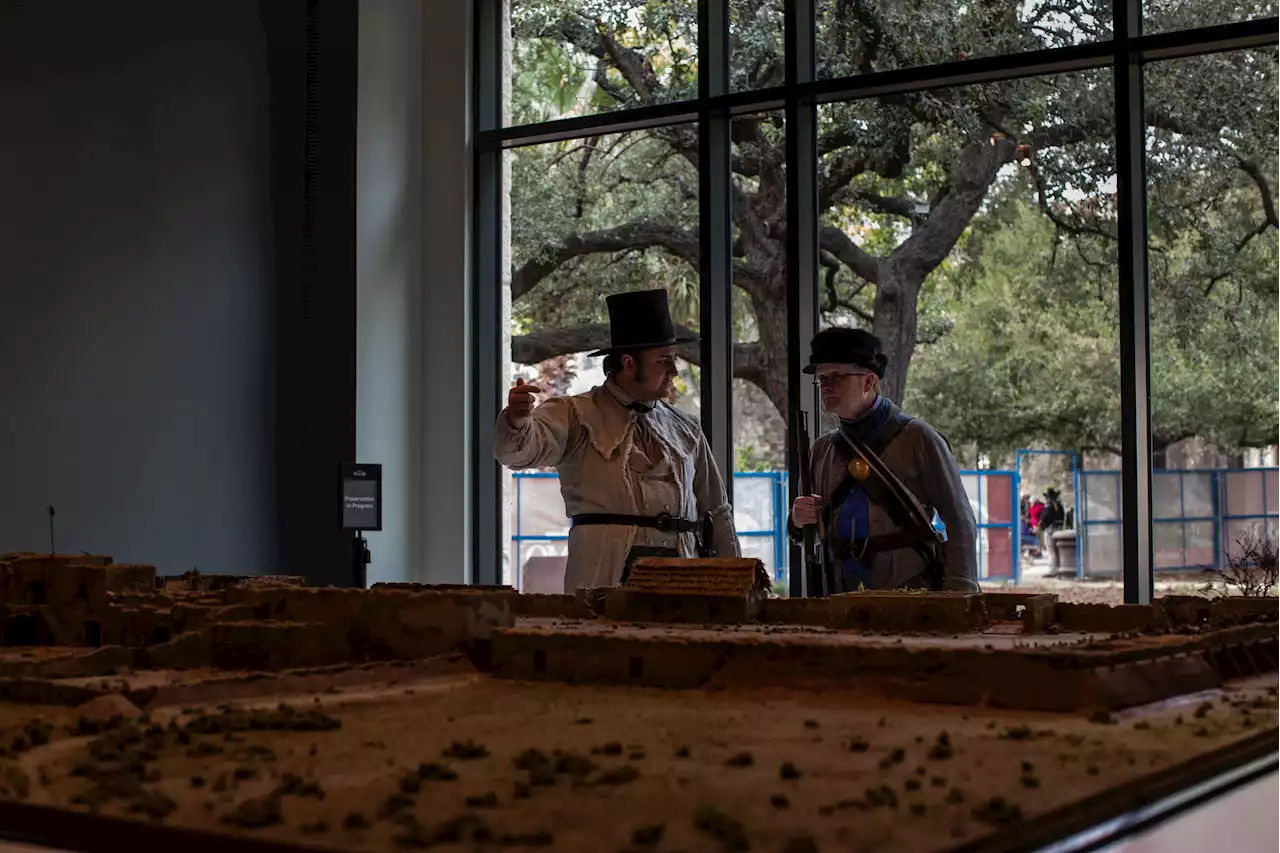 Inside the soon-to-open Alamo Collections Center