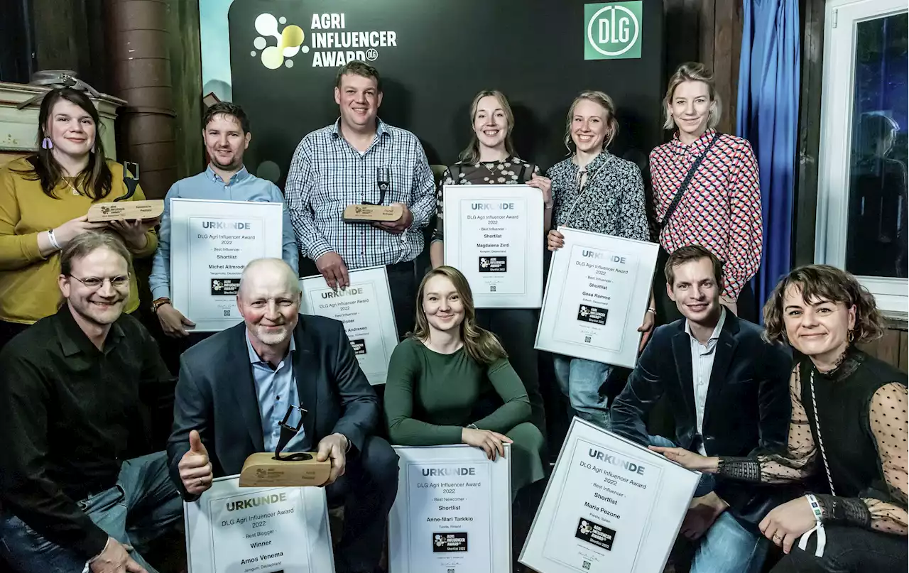 Agri Influencer Award: Das sind die Gewinner - Schweizer Bauer