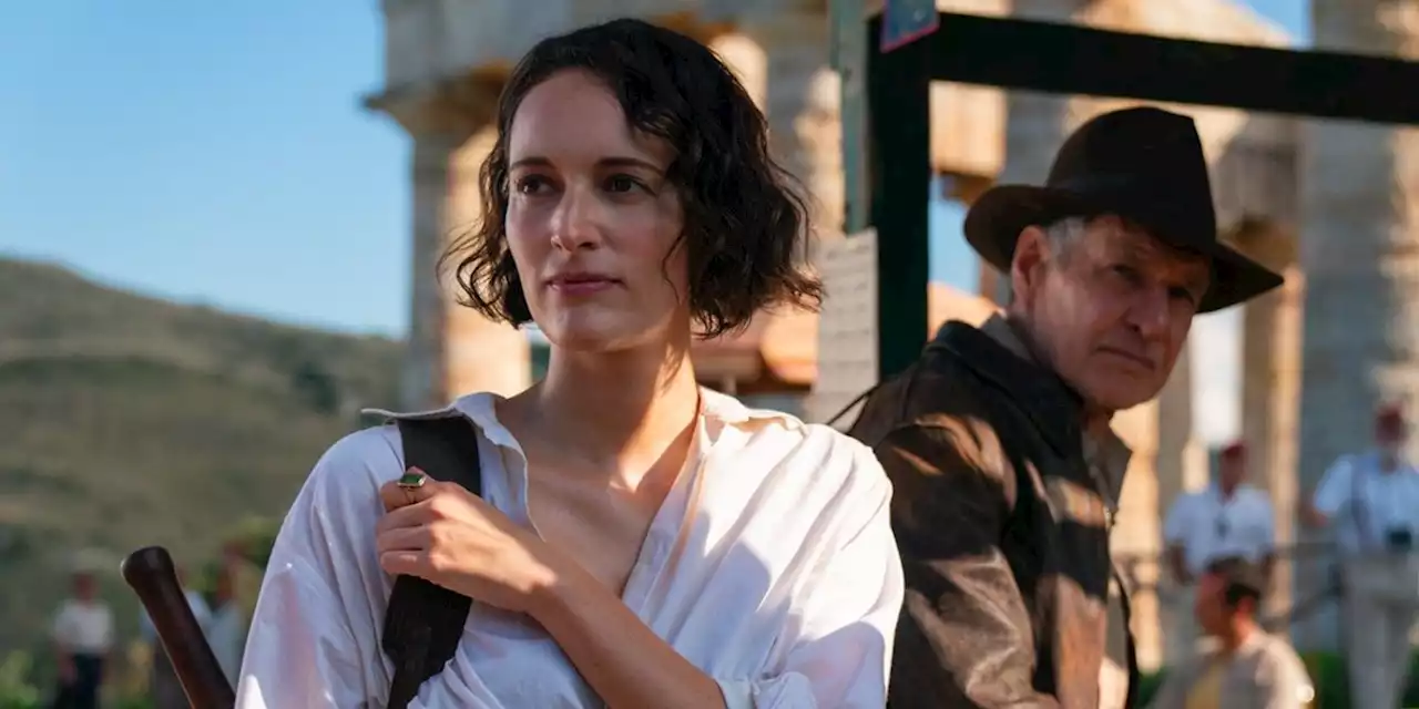 Indiana Jones 5 First Look At Phoebe Waller-Bridge's Character Helena