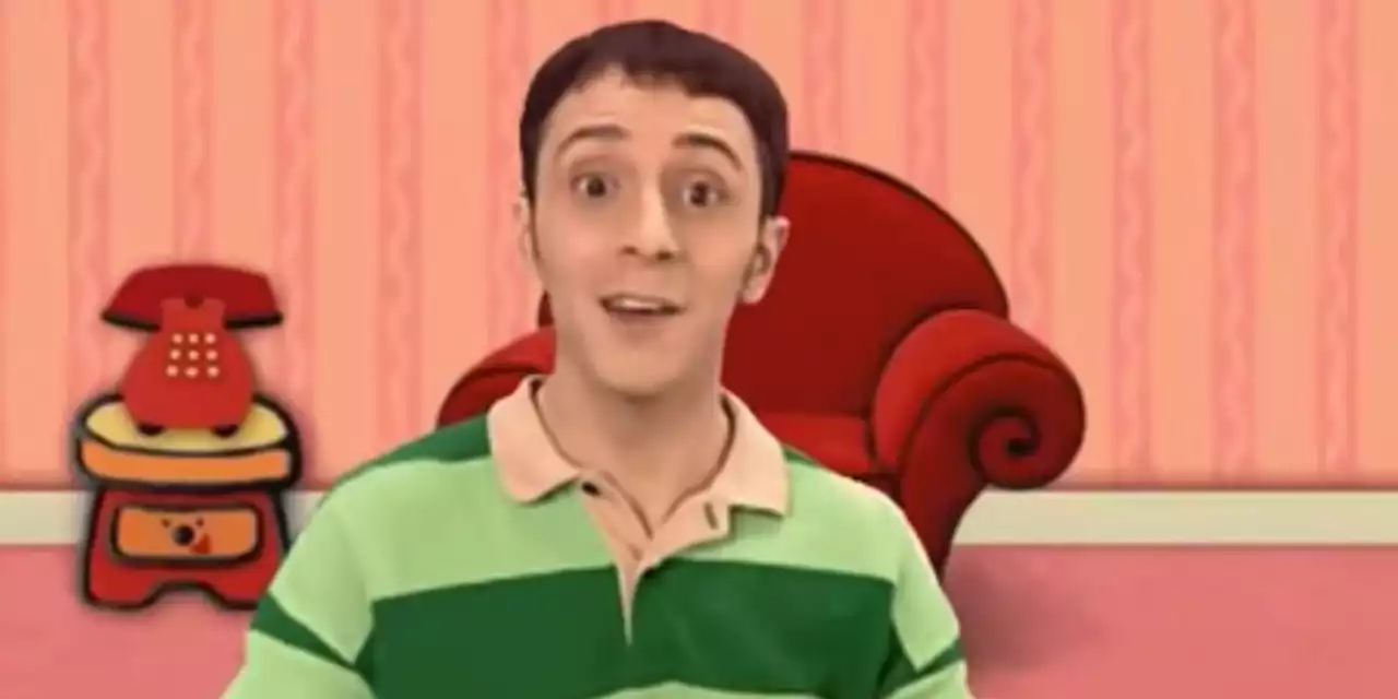 Blue's Clues' Steve Actor Gets Candid About Why He Left Original Show