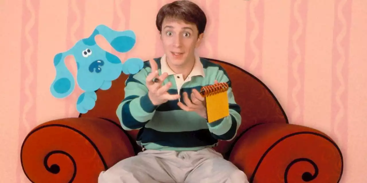 Blue's Clues Steve Actor Bluntly Reacts To Death Rumors