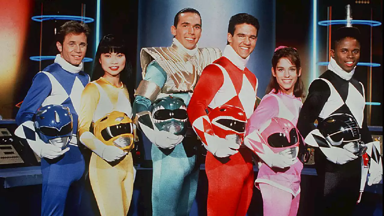 La conmovedora despedida de los Power Rangers a Jason David Frank