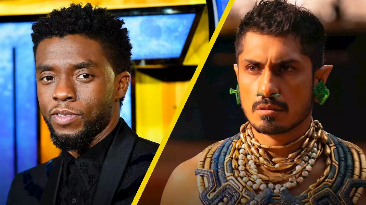 'Pantera negra 2': Chadwick Boseman aprobó a Tenoch Huerta como Namor