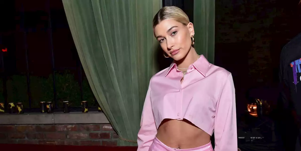 Hailey Bieber Shares Why She Stopped Doing Her Viral Glazed Nails