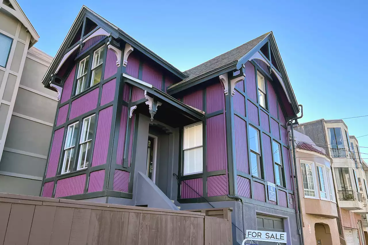 One of the oldest homes in SF just hit the market