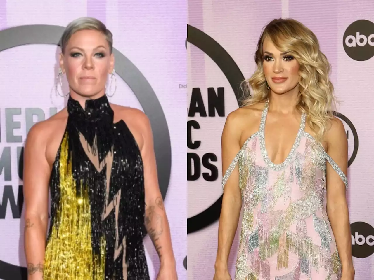 Pink, Carrie Underwood, & More of the Best Dressed Stars at This Year's American Music Awards