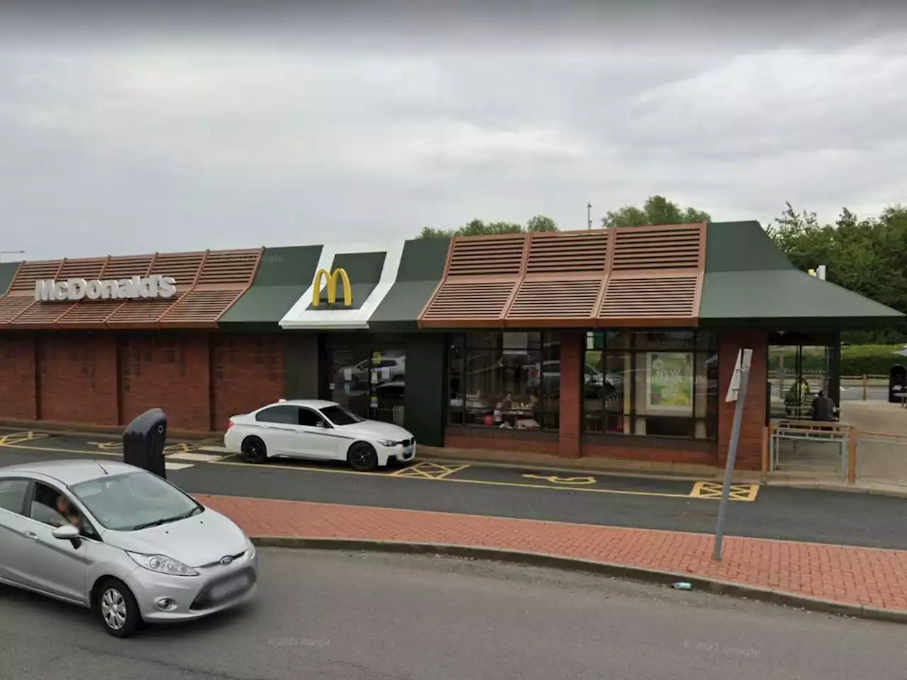 Man arrested in connection with rape at Telford branch of McDonald's