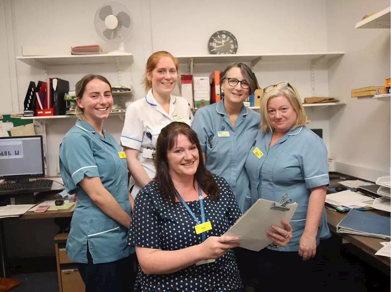 Shrewsbury and Telford Hospital NHS Trust shines a spotlight on work of its 'amazing' colleagues