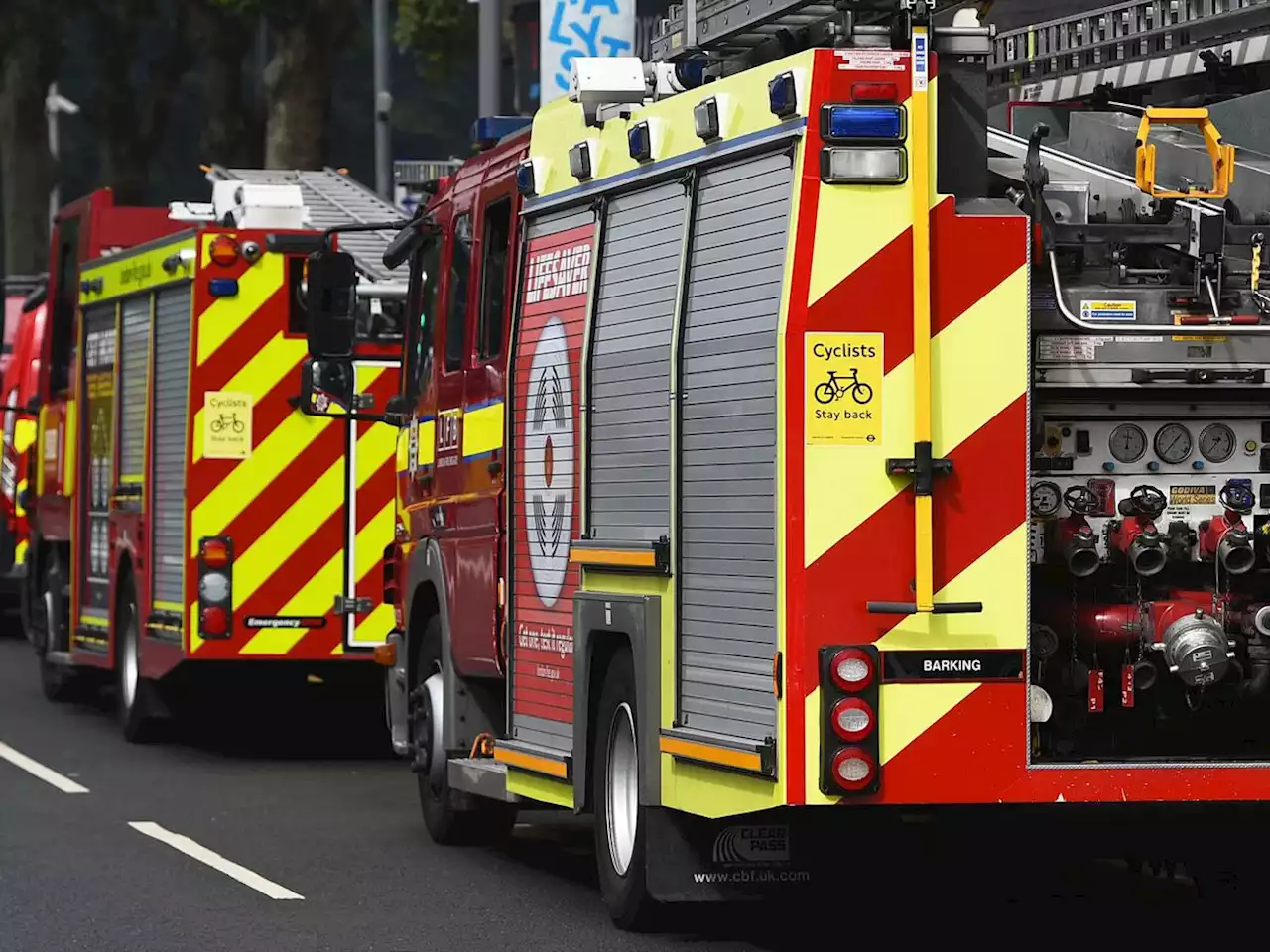 Weather warning for drivers after two crashes during torrential rain in Telford