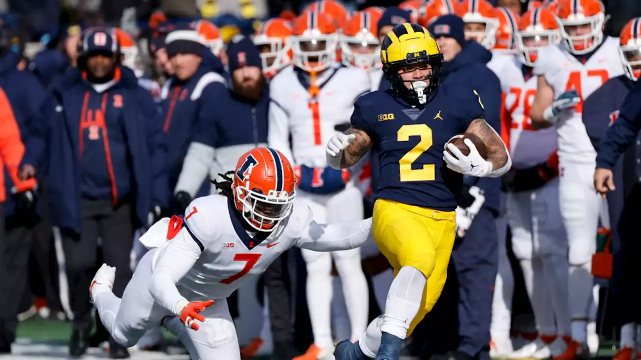 Michigan Star RB Blake Corum Provides Update on Knee Injury