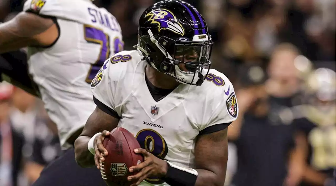 Ravens’ Lamar Jackson Takes Responsibility for Teammate’s Injury