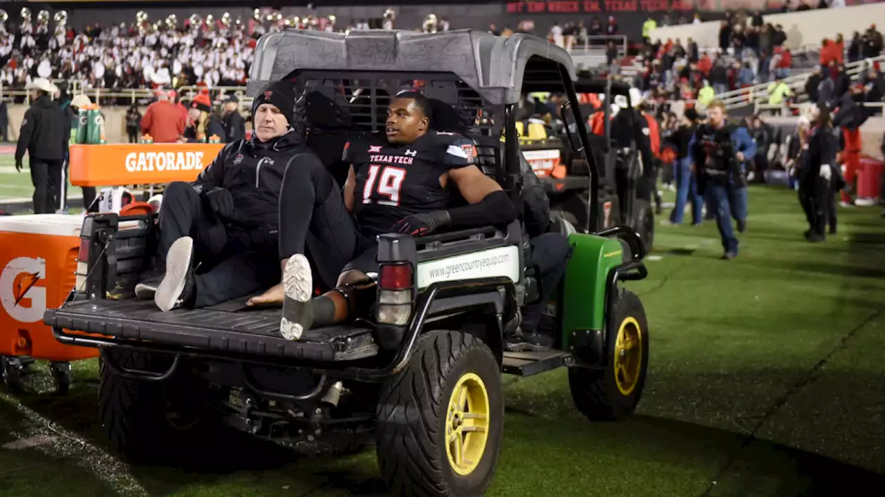 Texas Tech Star Linebacker Makes Career Decision After Injury