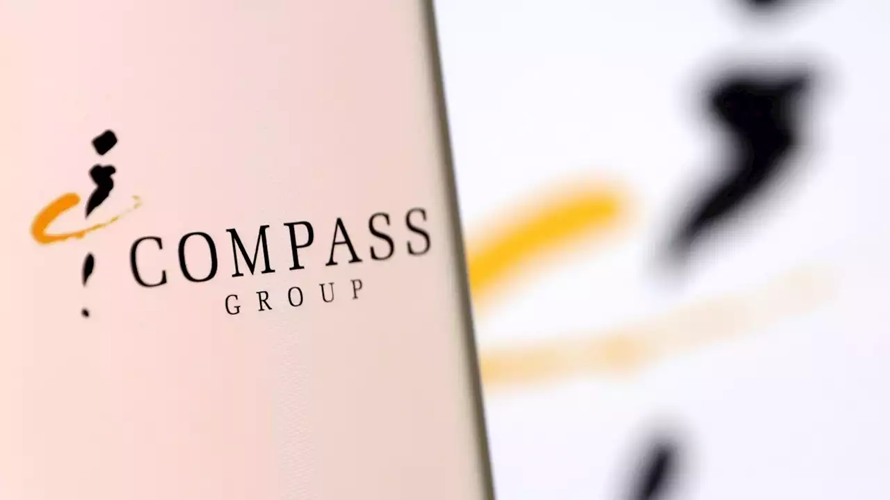 Catering giant Compass reports a recovery that beats expectations