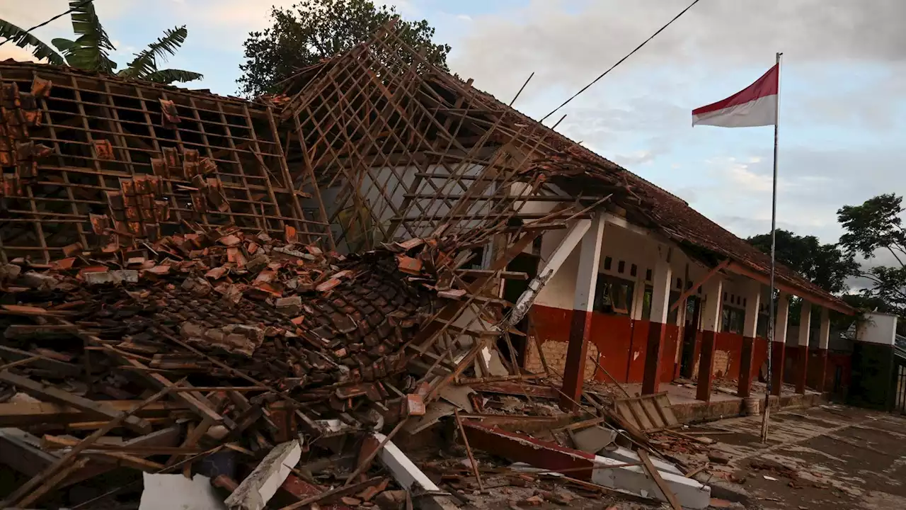 Indonesia earthquake: At least 62 people killed after 5.6 magnitude quake in West Java