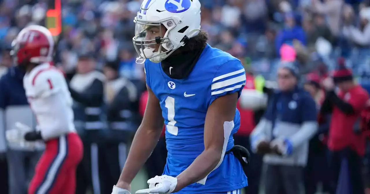 ‘You have to respond’: BYU players were upset with Utah Tech receiver’s pregame proclamations