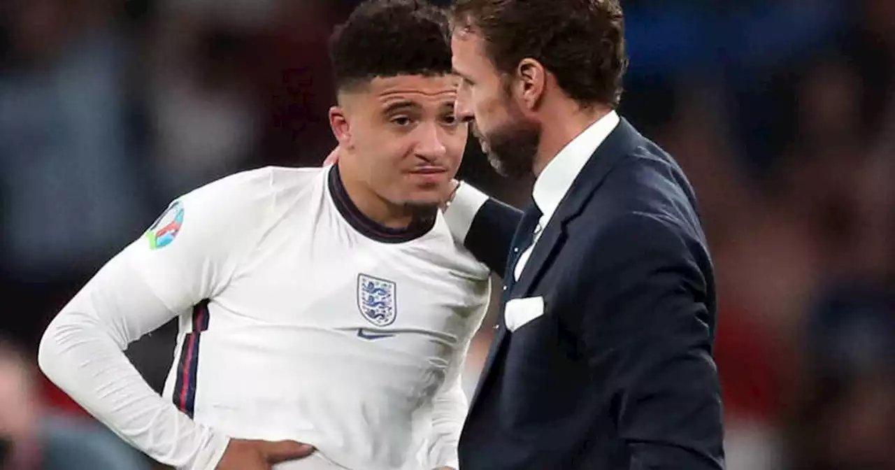 WM 2022: Ausbootung für Sancho zu viel? England-Star löscht seine Instagram-Posts