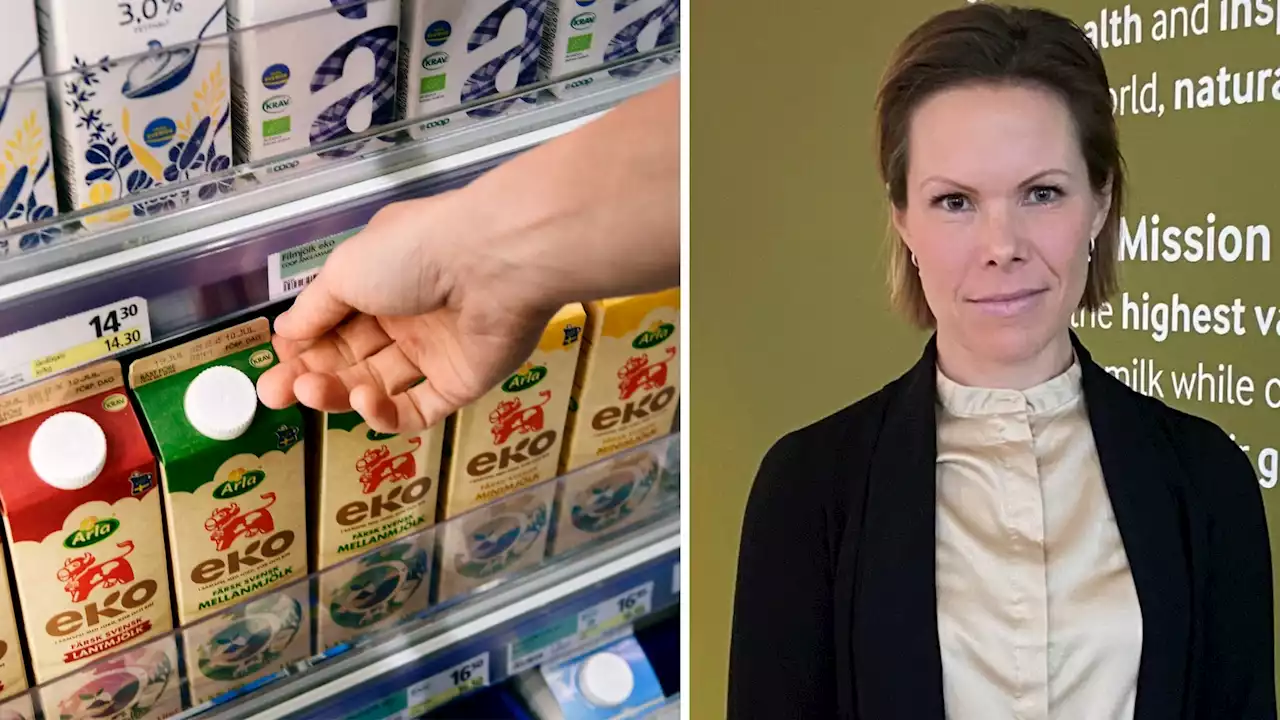 Arla slutar klimatkompensera: ”Vi kan inte motivera den” - Nyheter (Ekot)