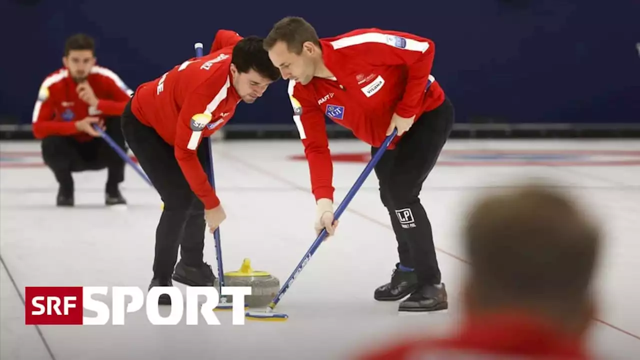 Curling-EM in Östersund - Schweizer Quartett bezwingt auch Gastgeber Schweden