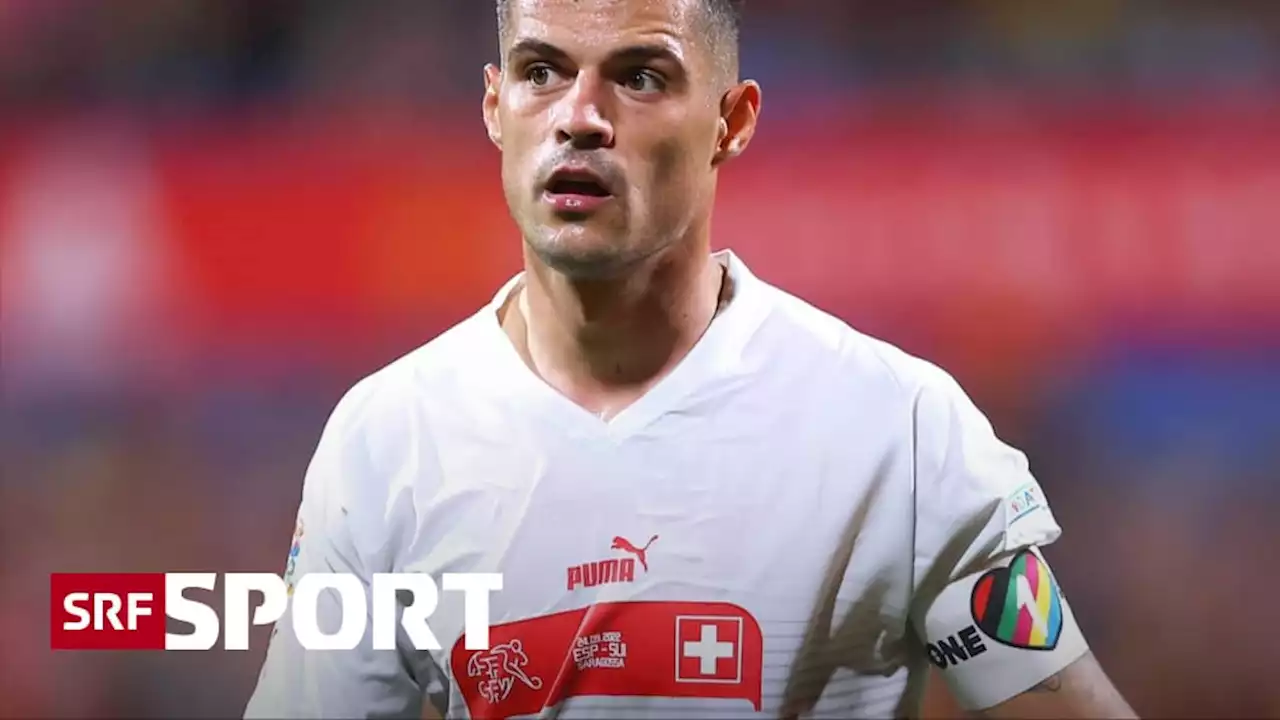 Fifa drohte mit Sanktionen - Xhaka wird nicht mit «verbotener Binde» auflaufen