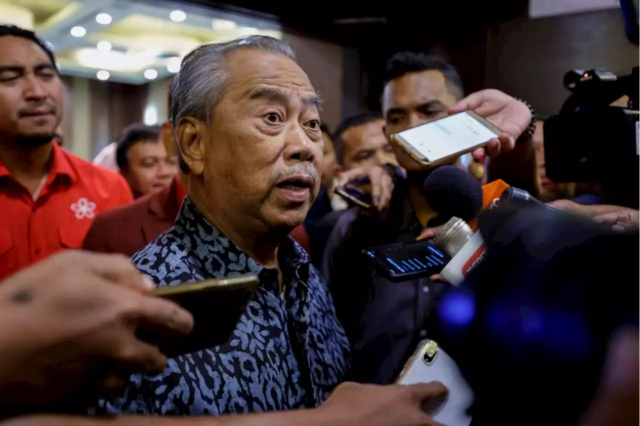 GE15: Muhyiddin says will present SDs to King on Nov 21