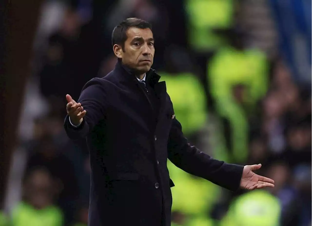 Soccer-Rangers sack manager van Bronckhorst