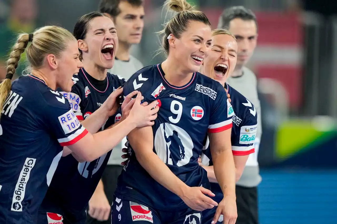 Handboll: Norge Europamästare efter upphämtning