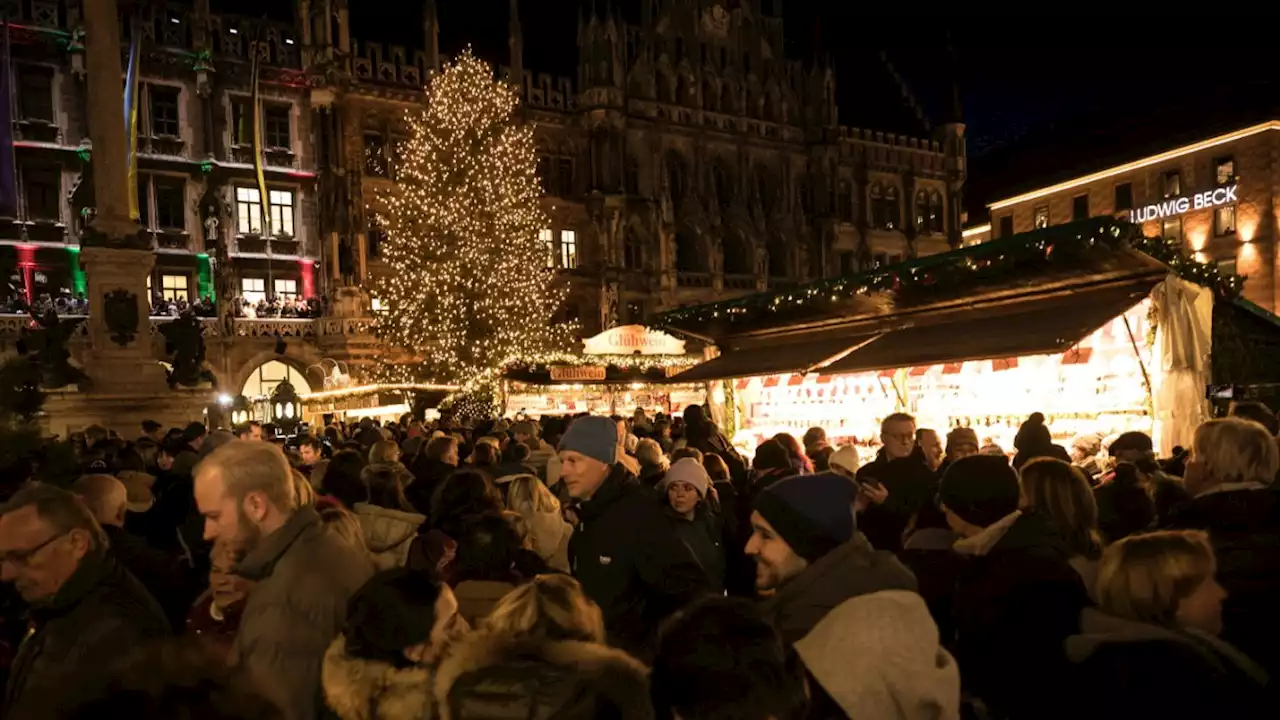 Münchner Christkindlmarkt eröffnet